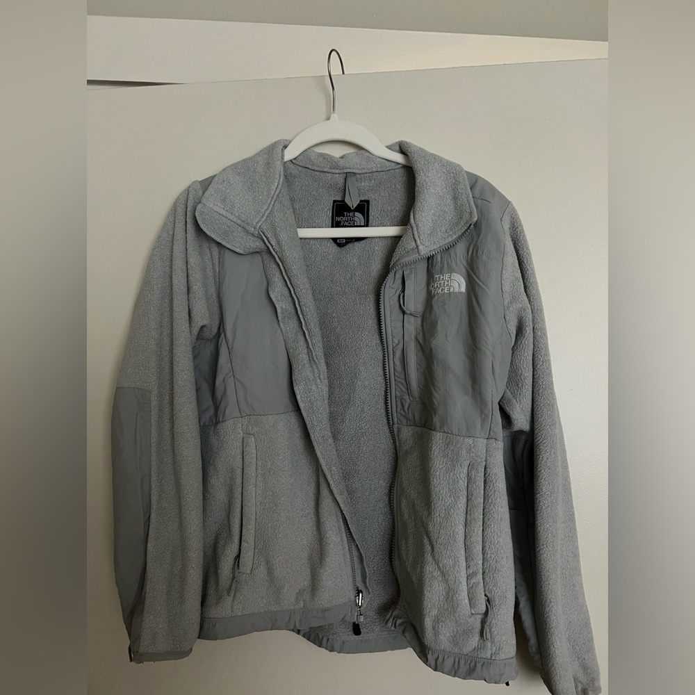 North face fleece jacket